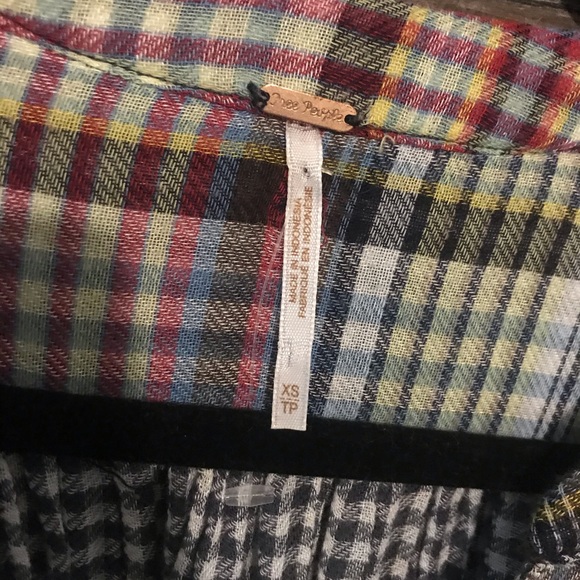 Free People Come On Over Buttondown Top - Picture 6 of 8